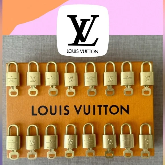LOUIS VUITTON Lock & Key Various Numbers Available - Picture 3 of 4